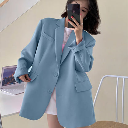 Trendy Korean-style Sophisticated Relaxed Casual And Versatile Top