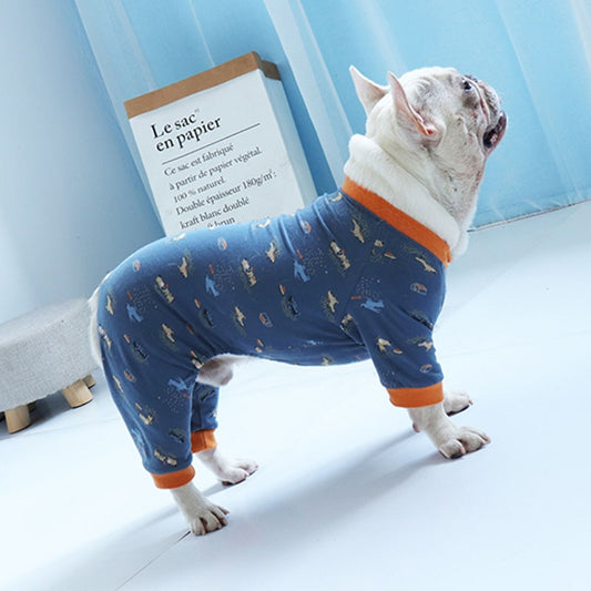 Small dog clothes four feet