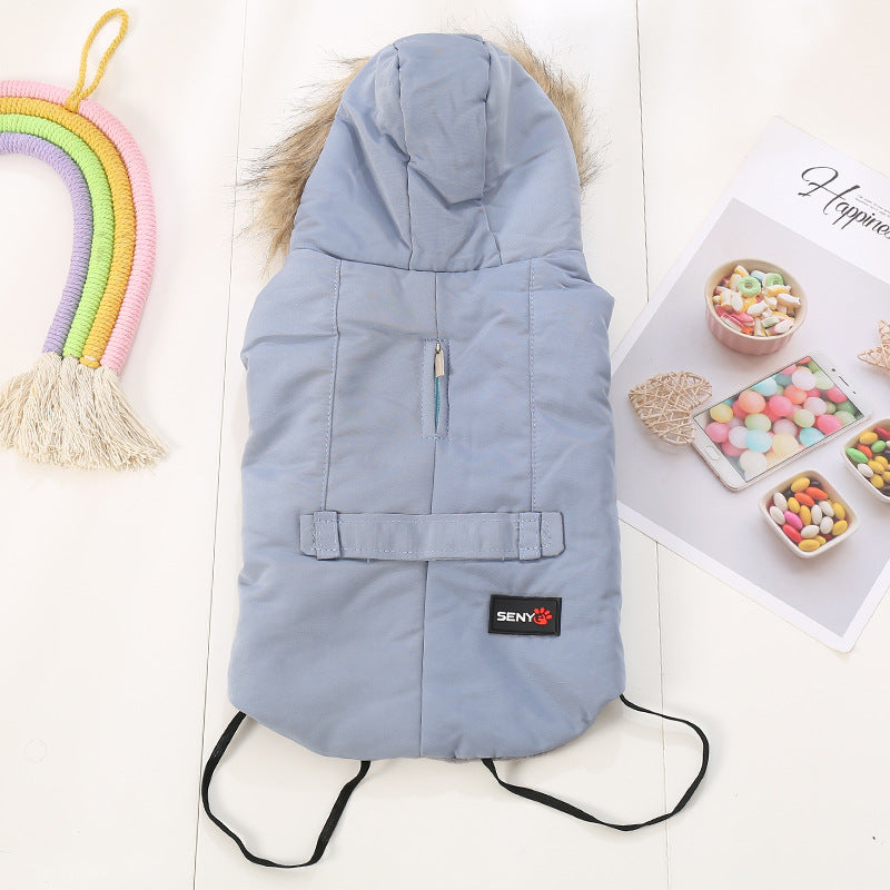 Autumn/winter wear for small dogs