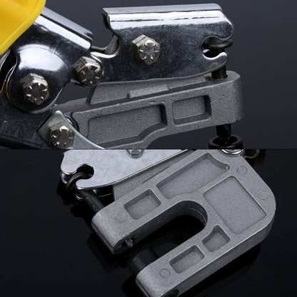 One-handed light steel keel forceps