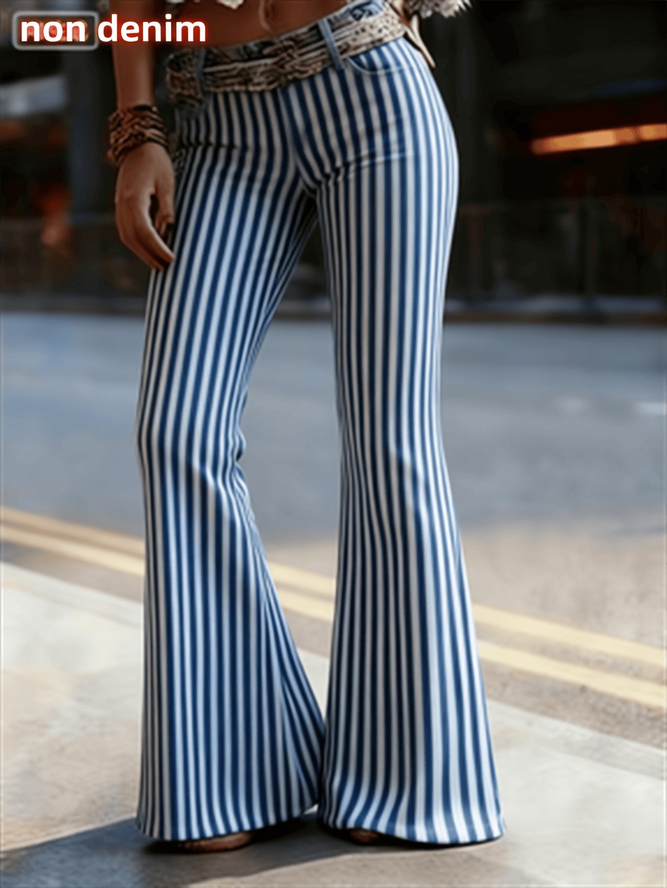 Fashionable Casual Women's Jeans