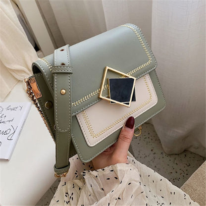 Wild chain small bag