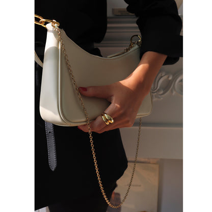 French bag bag female ins blogger niche armpit shoulder bag