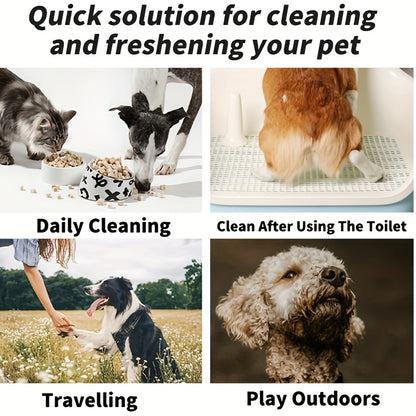 10-Pack/50-Pack/100-Pack Pet Wipes, 10x5/10x10, All Pet Types, Portable Packaging, Safe & Hygienic, Low Allergenic, Skin Care, Dog Grooming Supplies