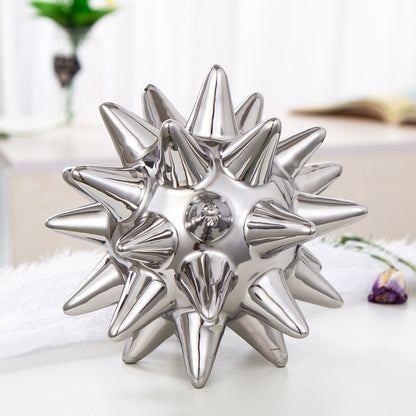 Nordic modern living room model room soft decorations