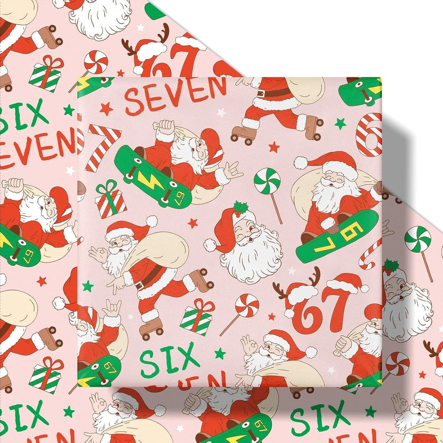 Christmas Gift Wrapping Paper