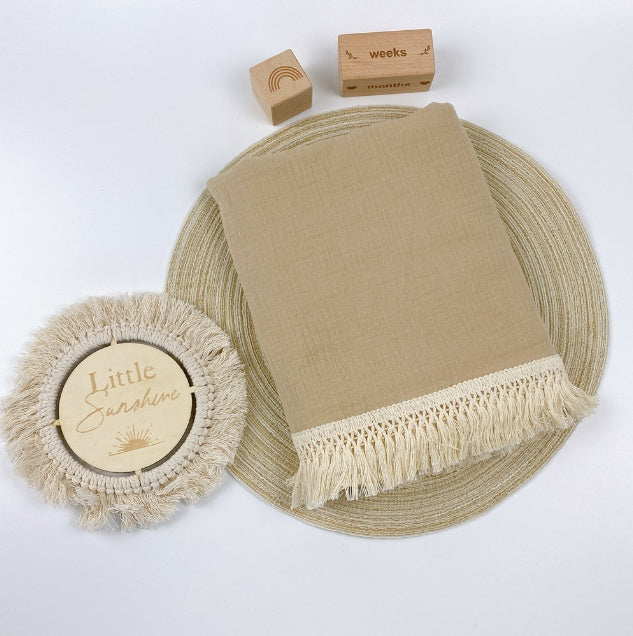 Children Gauze Wrap Blanket New Fashion