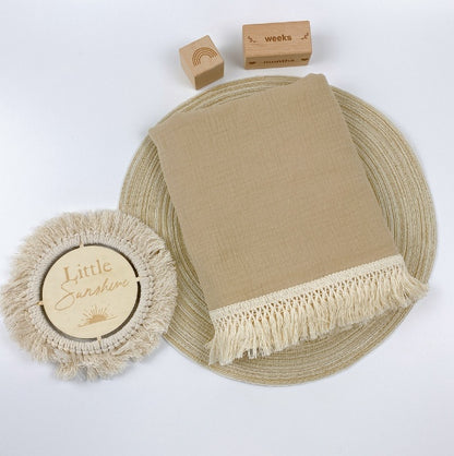 Children Gauze Wrap Blanket New Fashion