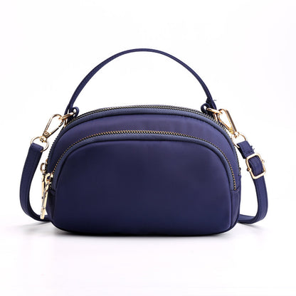 Mini women's one-shoulder canvas bag
