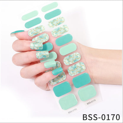 Gel Nail Paste European And American Semi-curing