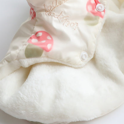 Embroidery Cute Teddy Bichon Small Dog Pet