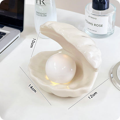 Cute Girl's Valentine's Day Birthday Gift Small Night Lamp Storage Box Tray