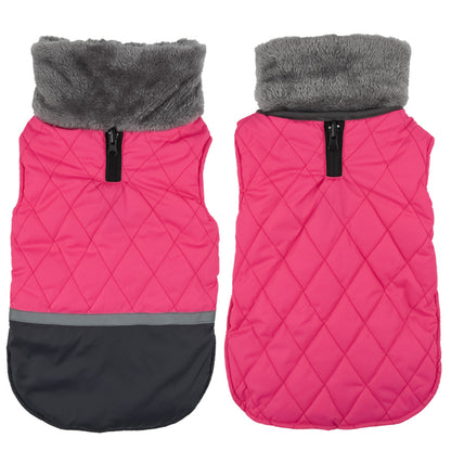 Plush Lapel Pet Clothes Double-sided