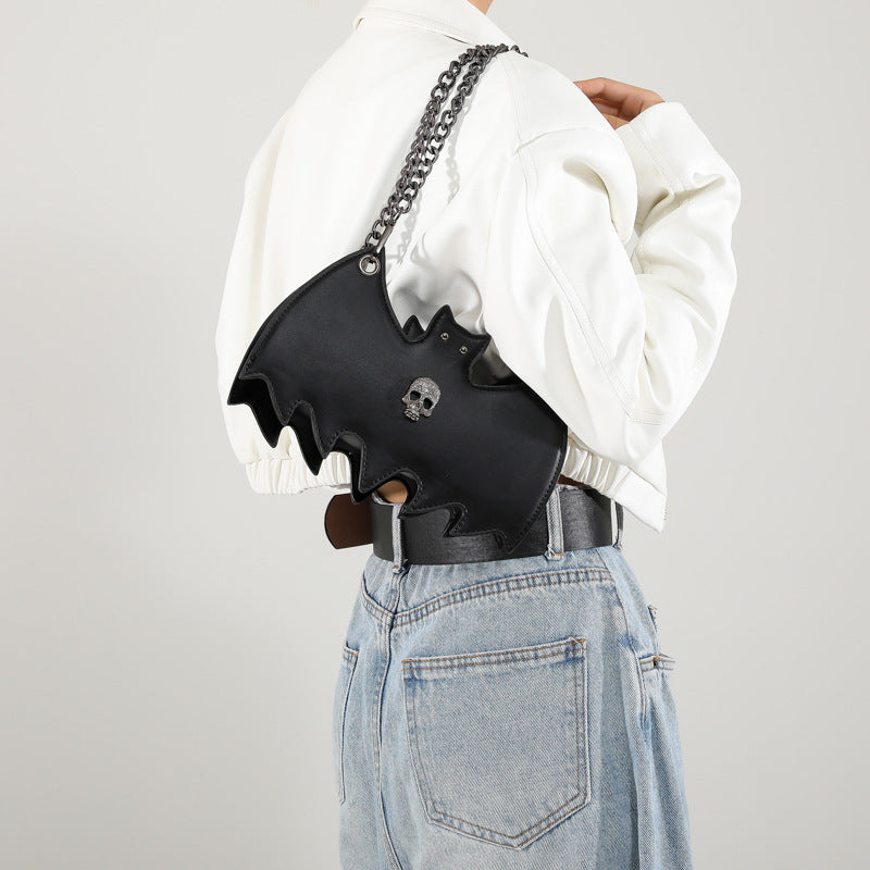 New Fashion Creative Halloween Personalized Bat Handbag