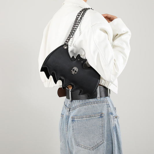 New Fashion Creative Halloween Personalized Bat Handbag