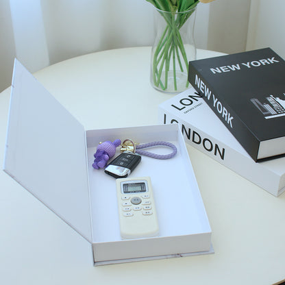 Fashion Simple Style Prop Books Fake Book Magazine Ornaments