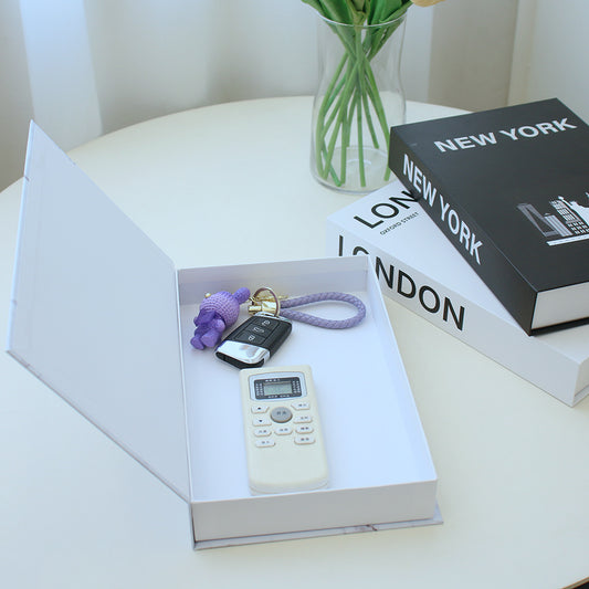 Fashion Simple Style Prop Books Fake Book Magazine Ornaments