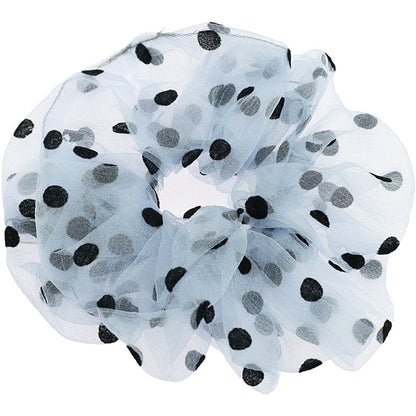 Dot rubber band large intestine ring