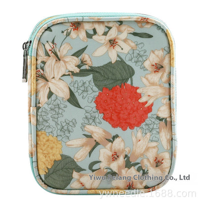 Green Lily Short Bearded Woven Tool Storage Bag Manufacturer
