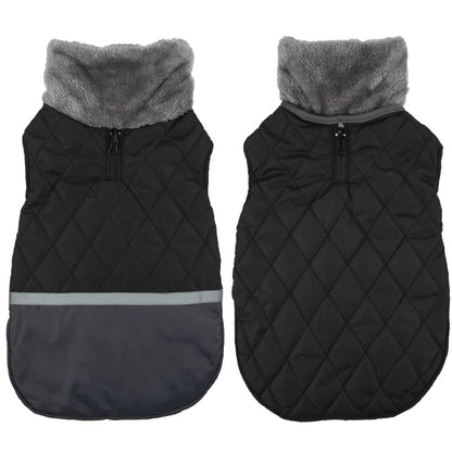 Plush Lapel Pet Clothes Double-sided