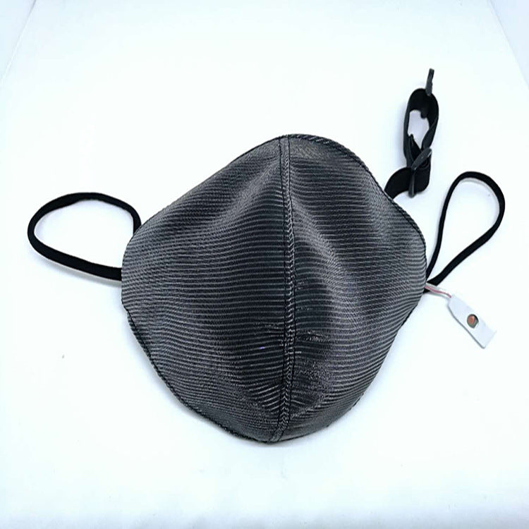 LED Light Up Face Mask - Rechargeable Glow Mask for Parties, Festivals & Raves | MichanDirect