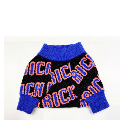 Clothes Pug Teddy Schnauzer Shiba Inu Bichon Winter Warm