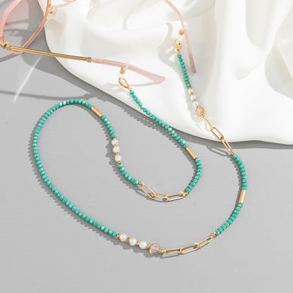 Colorful Chain Mask Chain, Fashionable Anti-loss Glasses Lanyard