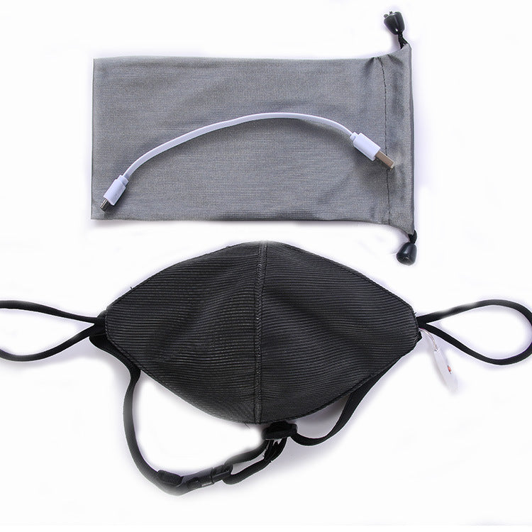 LED Light Up Face Mask - Rechargeable Glow Mask for Parties, Festivals & Raves | MichanDirect