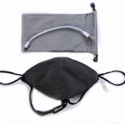 LED Light Up Face Mask - Rechargeable Glow Mask for Parties, Festivals & Raves | MichanDirect