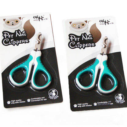Stainless steel cat with 150 degree elbow nail clippers