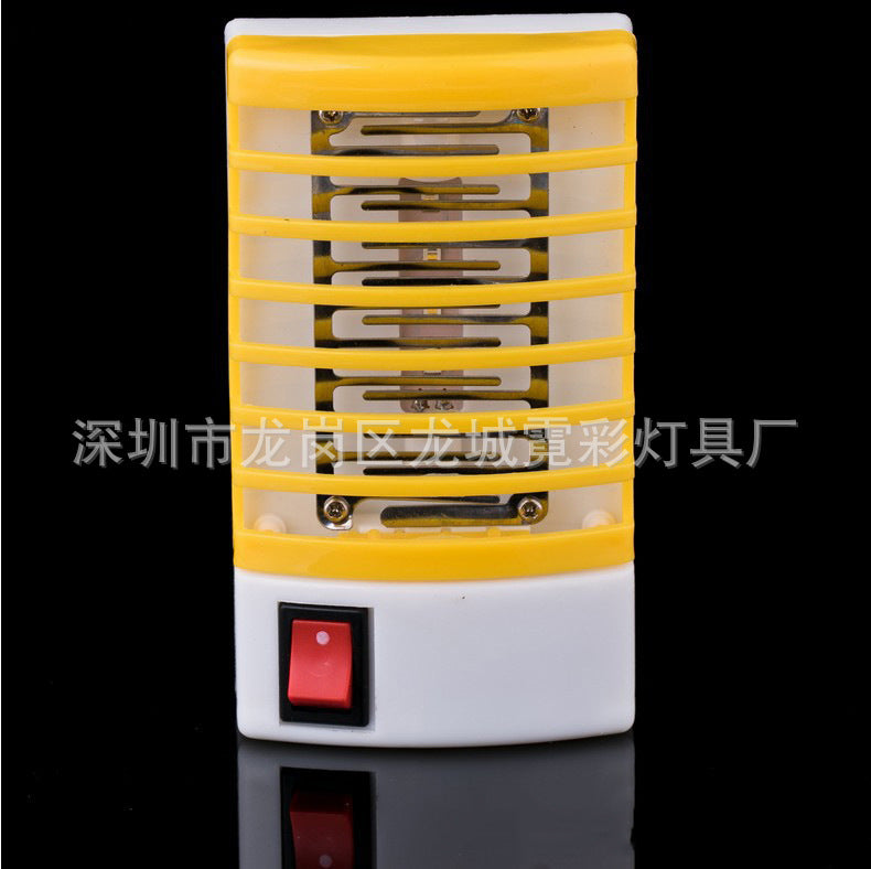 Creative Electric Mosquito Killer Lamp for Home Use, Mini Socket Electronic Mosquito Killer, Led Wholesale Electric Mosquito Repellent, Safe and Efficient