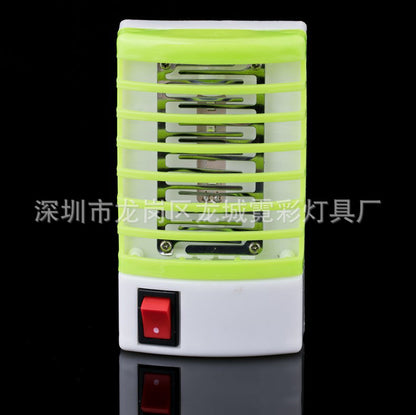 Creative Electric Mosquito Killer Lamp for Home Use, Mini Socket Electronic Mosquito Killer, Led Wholesale Electric Mosquito Repellent, Safe and Efficient