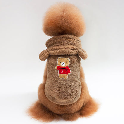 Teddy Bichon Small Dog Dog Clothes