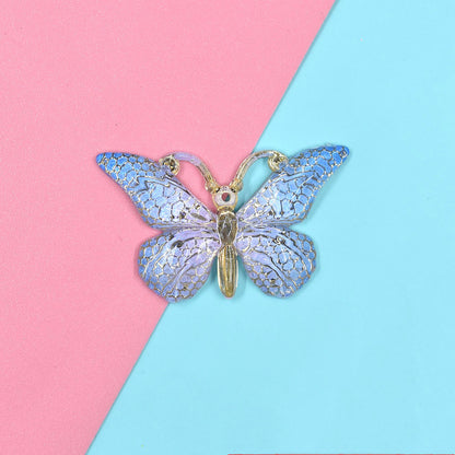 Schmetterlingsaccessoires DIY Handgefertigter Schmuck Tropfenkleber Handyhüllenaufnäher