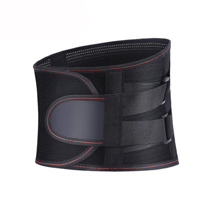 Self heating waist support