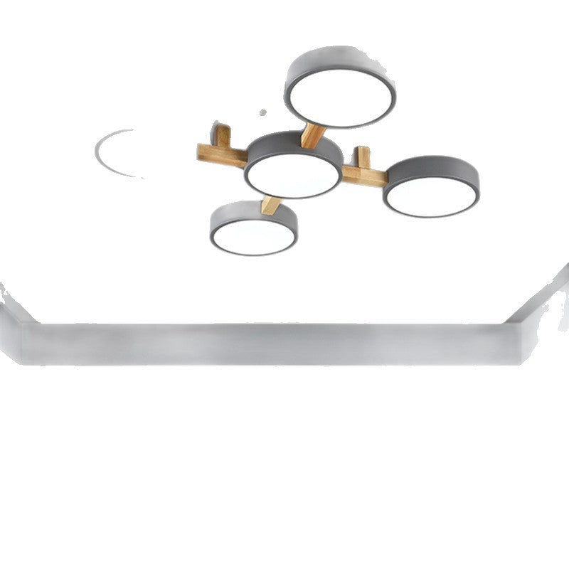 Nordic Bedroom Ceiling Lamps Small Apartment Living Room Simple Modern