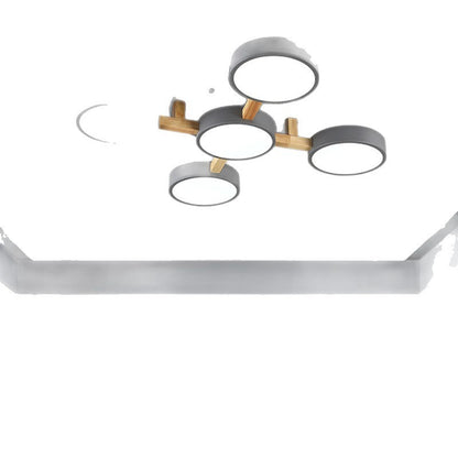 Nordic Bedroom Ceiling Lamps Small Apartment Living Room Simple Modern