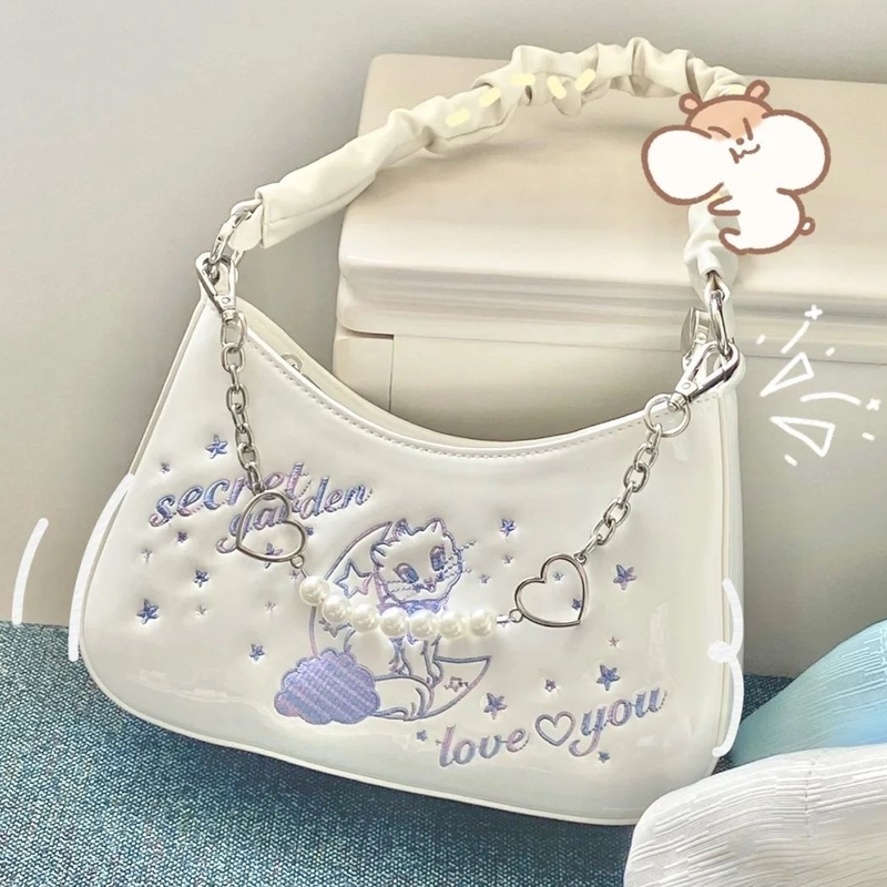 New Punk Sweet And Spicy One-shoulder All-match Girl Bag