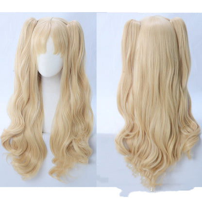 Eresh Kigale Elei Gun Rin Three Broken Full Wig