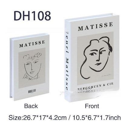 Fashion Simple Style Prop Books Fake Book Magazine Ornaments