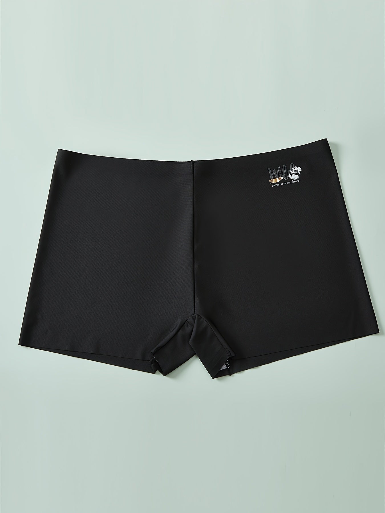 4 Pack Women's Plus Size High Rise Solid Seamless Panties - Medium Stretch, Elegant Design - For Women Seeking Comfort & Support - Perfect for Everyday Wear