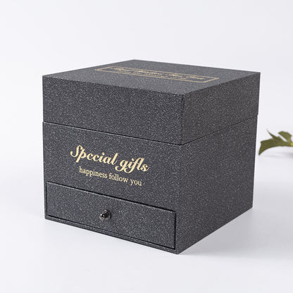 New Year gift box February 14 Valentine's Day lipstick gift box Music packaging box perfume packaging box gift box flower box