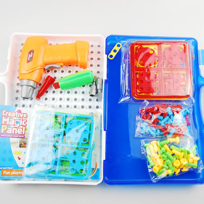 Children's Educational Toys Hands-on toy Accessories Electric Drill