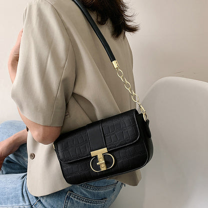 Trendy Retro One-shoulder Minority Fashion Underarm Bag