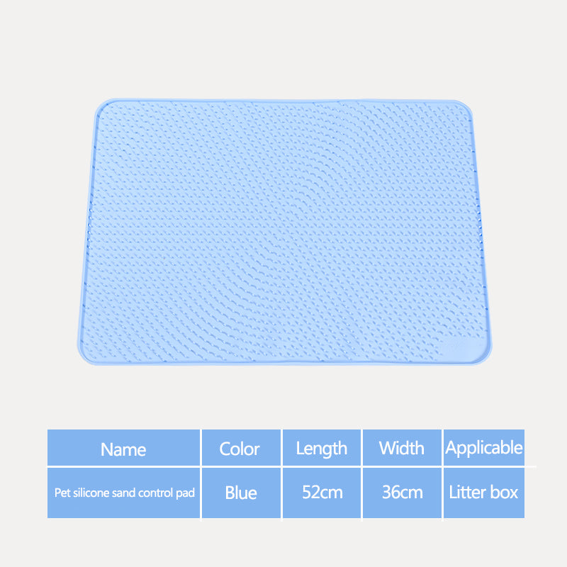 The Toilet Prevents The Cat From Rubbing Against The Foot Pad