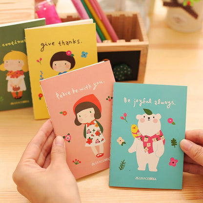 Special Korean stationery cute cartoon book wholesale student children notebook gift small gifts