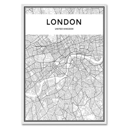 Nordic style living room decoration painting dining room