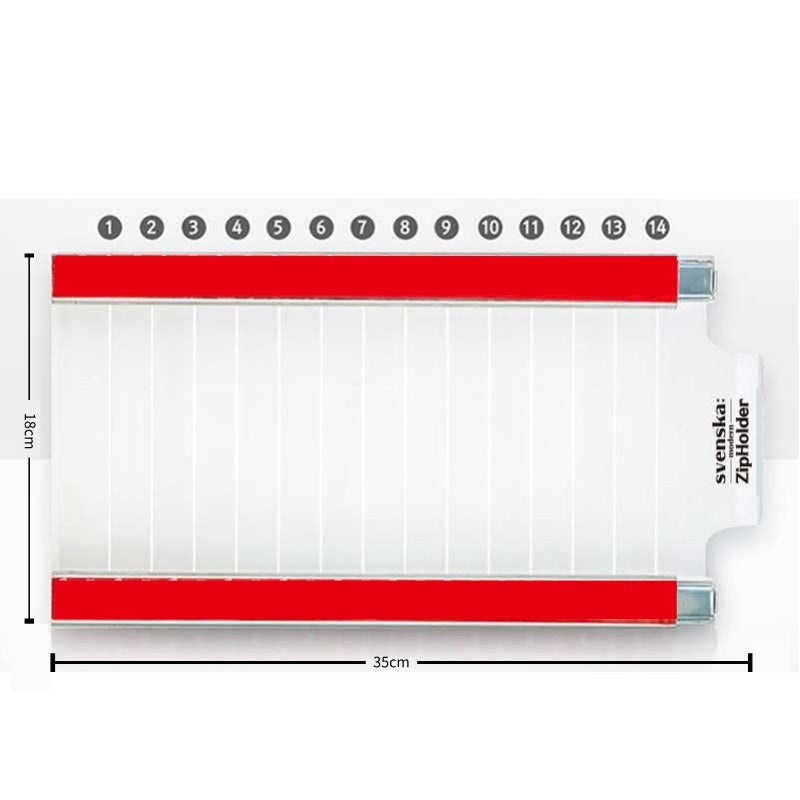 Household Storage Bag Storage Rail Rack Perforation-free Hanging Rack