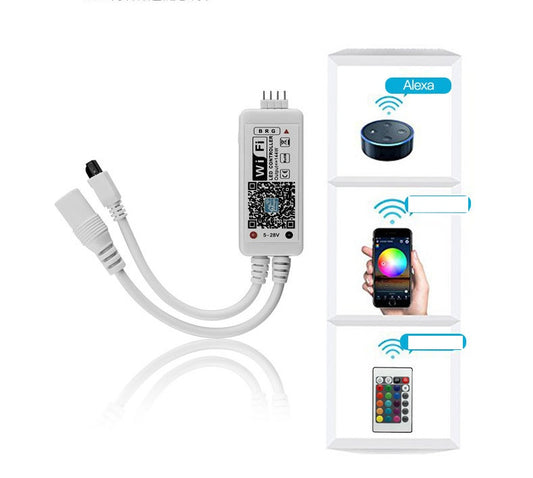 Colorful lamp with remote control