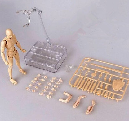 Home Decoration Accessories Drawing Figures For Artists Action Figure Model Human Mannequin Kits Room Decoration